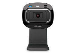 Microsoft LifeCam HD-3000 webcam 1 MP 1280 x 720 Pixels USB 2.0 Zwart