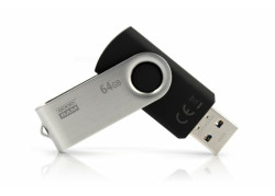 Goodram UTS3 USB flash drive 64 GB USB Type-A 3.2 Gen 1 (3.1 Gen 1) Zwart