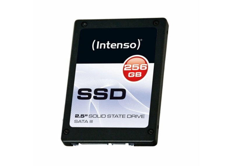 Intenso 3812440 internal solid state drive 2.5" 256 GB SATA III MLC