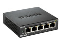 D-Link DGS-105 netwerk-switch Unmanaged Zwart