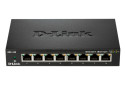 D-Link DGS-108 netwerk-switch Unmanaged Zwart