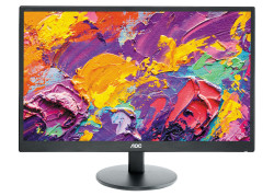 AOC M2470SWH LED display 61 cm (24") 1920 x 1080 Pixels Full HD Zwart