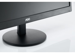 AOC M2470SWH LED display 61 cm (24") 1920 x 1080 Pixels Full HD Zwart