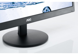 AOC M2470SWH LED display 61 cm (24") 1920 x 1080 Pixels Full HD Zwart