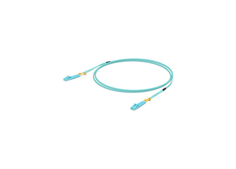 Ubiquiti Networks UniFi ODN 5m Glasvezel kabel LC OM3 Aqua-kleur