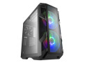 Cooler Master MasterCase H500M Midi Tower Grijs