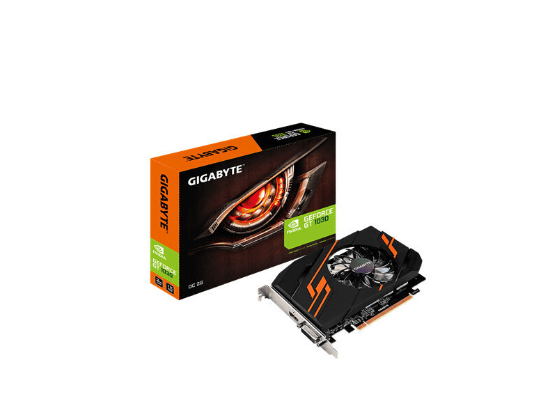 Gigabyte GV-N1030OC-2GI videokaart NVIDIA GeForce GT 1030 2 GB GDDR5