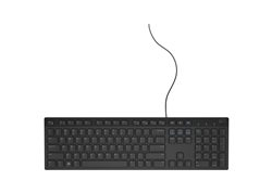 DELL KB216 toetsenbord USB QWERTY US International Zwart