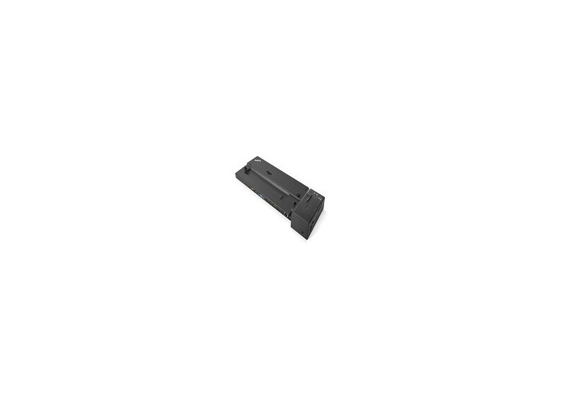 Lenovo 40AG0090EU notebook dock & poortreplicator Docking Zwart