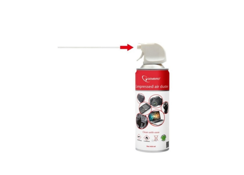 Gembird CK-CAD-FL400-01 luchtdrukspray 400 ml