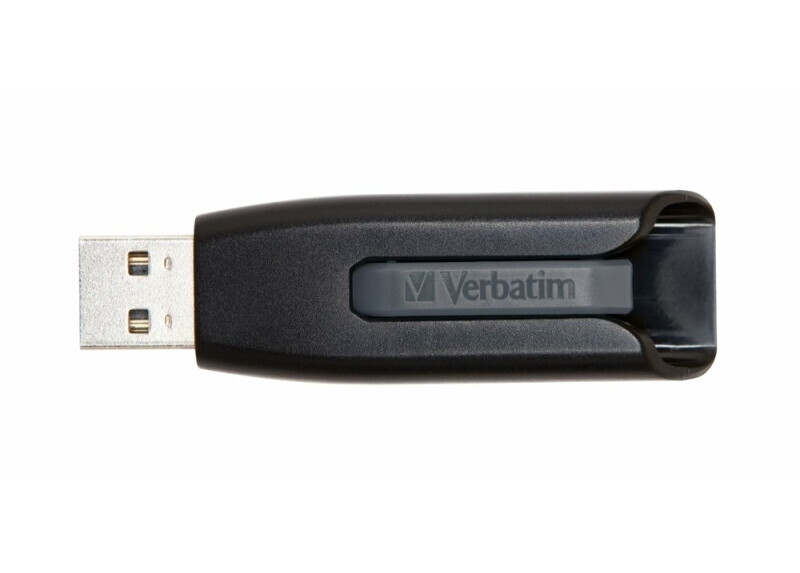 Verbatim V3 - USB-Stick 3.0 64 GB - Zwart