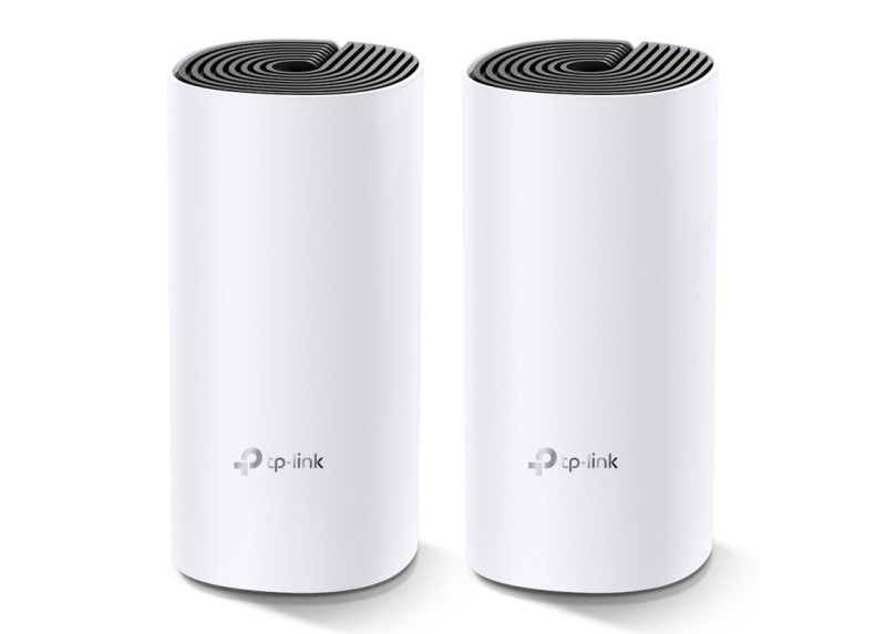 TP-LINK Deco M4(2-pack) Dual-band (2.4 GHz / 5 GHz) Wi-Fi 5 (802.11ac) Wit Intern