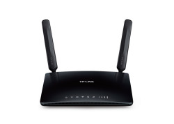 TP-LINK Archer MR200 draadloze router Fast Ethernet Dual-band (2.4 GHz / 5 GHz) 3G 4G Zwart