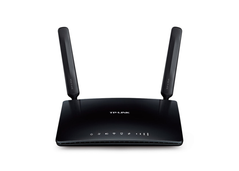 TP-LINK Archer MR200 draadloze router Fast Ethernet Dual-band (2.4 GHz / 5 GHz) 3G 4G Zwart