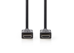 Nedis CVGT34000BK150 HDMI kabel 15 m HDMI Type A (Standaard) 2 x HDMI Type A (Standard) Zwart