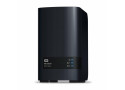 Western Digital My Cloud EX2 Ultra 3.5 Inch 2 bay My Cloud EX2 Ultra NAS, 8TB, Zwart