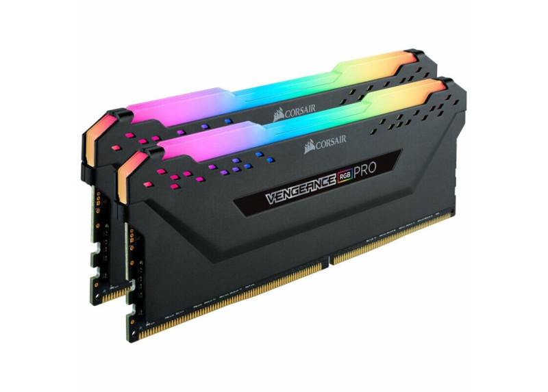 Corsair Vengeance RGB CMW16GX4M2C3200C16 geheugenmodule 16 GB 2 x 8 GB DDR4 3200 MHz