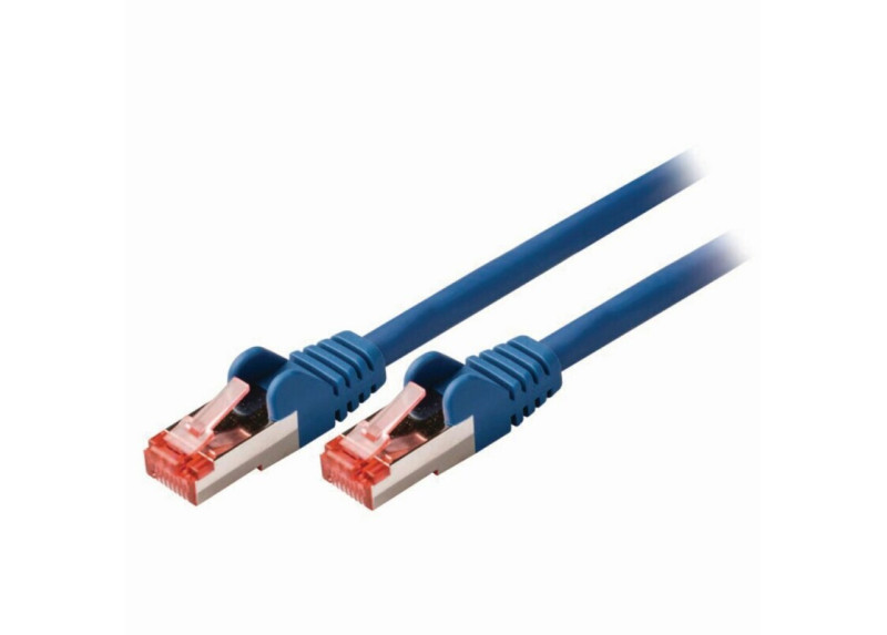 Nedis CCGP85221BU20 netwerkkabel Blauw 2 m Cat6 S/FTP (S-STP)