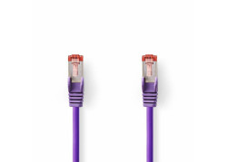 Nedis CCGP85221VT20 netwerkkabel Violet 2 m Cat6 S/FTP (S-STP)