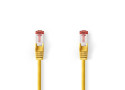 Nedis CCGP85221YE30 netwerkkabel Geel 3 m Cat6 SF/UTP (S-FTP)