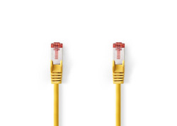 Nedis CCGP85221YE30 netwerkkabel Geel 3 m Cat6 SF/UTP (S-FTP)