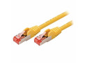 Nedis CCGP85221YE50 netwerkkabel Geel 5 m Cat6 S/FTP (S-STP)