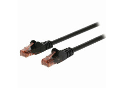 Nedis CCGP85200BK15 netwerkkabel Zwart 1,5 m Cat6 U/UTP (UTP)