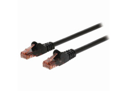 Nedis CCGP85200BK30 netwerkkabel Zwart 3 m Cat6 U/UTP (UTP)