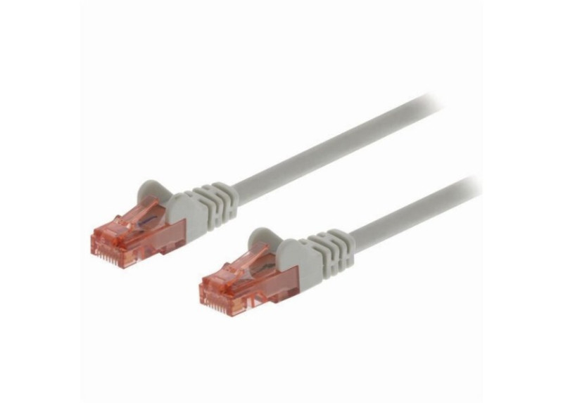 Nedis CCGP85200GY20 netwerkkabel Grijs 2 m Cat6 U/UTP (UTP)