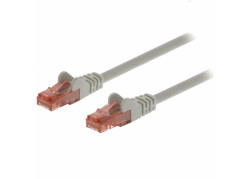 Nedis CCGP85200GY50 netwerkkabel Grijs 5 m Cat6 U/UTP (UTP)