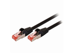 Nedis CCGP85221BK50 netwerkkabel Zwart 5 m Cat6 S/FTP (S-STP)