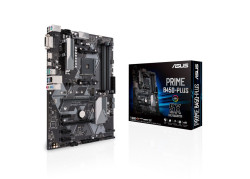 ASUS PRIME B450-PLUS AMD B450 Socket AM4 ATX