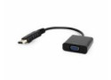 Gembird A-DPM-VGAF-02 video kabel adapter Displayport VGA Zwart