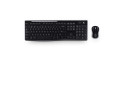 Logitech MK270 toetsenbord RF Draadloos QWERTY Zwart, Zilver