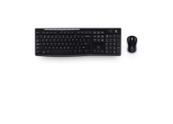 Logitech MK270 toetsenbord RF Draadloos QWERTY Zwart, Zilver