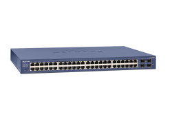 Netgear ProSAFE Smart Switch - GS748T - 48 Poorten