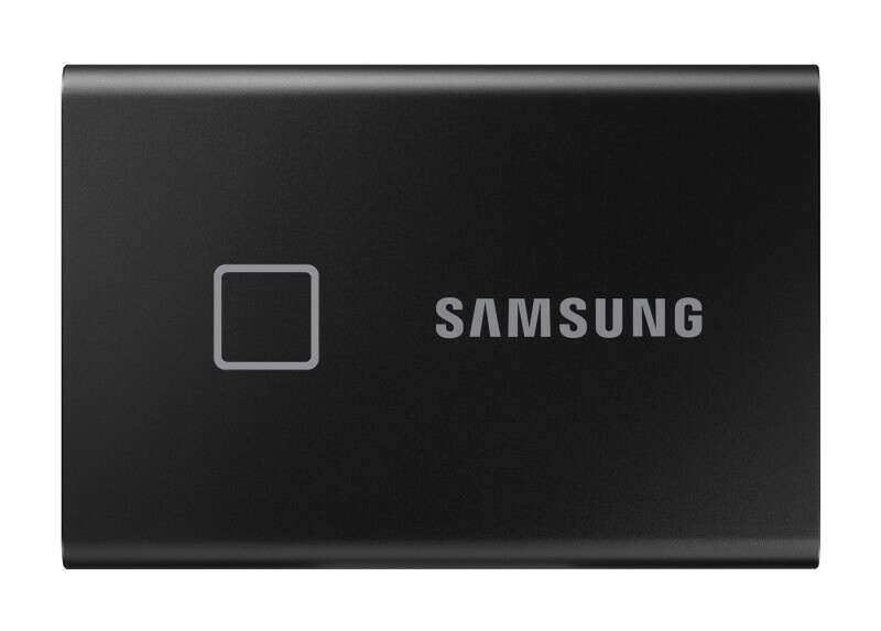 Samsung MU-PC1T0K, T7 Touch, 1000 GB, USB Type-C, 3.2 Gen 2 (3.1 Gen 2), 1050 MB/s, Wachtwoordbeveiliging, Zwart