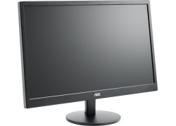 AOC 70 Series E2270SWN LED display 54,6 cm (21.5") 1920 x 1080 Pixels Full HD LCD Zwart