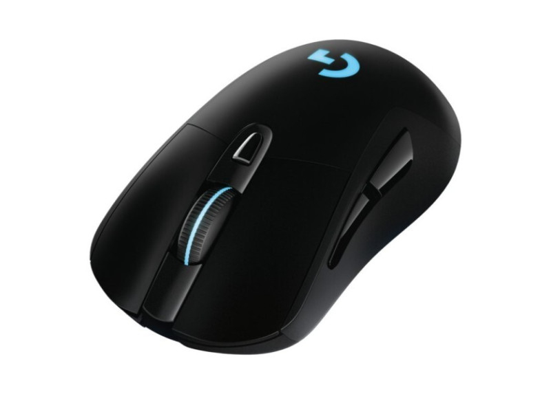 Logitech G G703 LIGHTSPEED Draadloze gamingmuis Met HERO-sensor