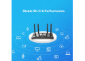 TP-LINK Archer AX10 draadloze router Gigabit Ethernet Dual-band (2.4 GHz / 5 GHz) Zwart