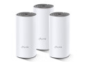 TP-LINK Deco E4 (3-pack) Dual-band (2.4 GHz / 5 GHz) Wi-Fi 5 (802.11ac) Wit, Grijs 2 Intern