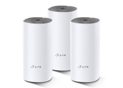 TP-LINK Deco E4 (3-pack) Dual-band (2.4 GHz / 5 GHz) Wi-Fi 5 (802.11ac) Wit, Grijs 2 Intern