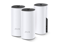 TP-LINK Deco M4(3-pack) Dual-band (2.4 GHz / 5 GHz) Wi-Fi 5 (802.11ac) Wit 2 Intern