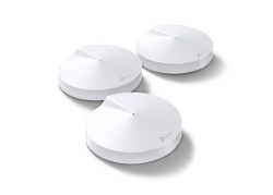 TP-LINK Deco M9 Plus(3-pack) Tri-band (2.4 GHz / 5 GHz / 5 GHz) Wi-Fi 5 (802.11ac) Wit 2 Intern