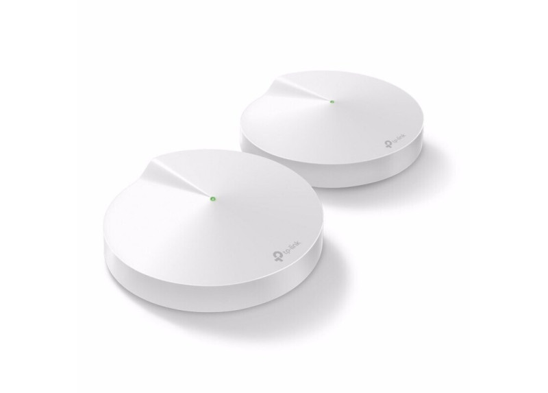 TP-LINK Deco M9 Plus (2-Pack) Tri-band (2.4 GHz / 5 GHz / 5 GHz) Wi-Fi 5 (802.11ac) Wit Intern