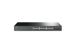 TP-LINK TL-SG2428P netwerk-switch Gigabit Ethernet (10/100/1000) Power over Ethernet (PoE) Zwart