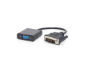 Gembird A-DVID-VGAF-01 video kabel adapter 0,2 m DVI-D VGA (D-Sub) Zwart