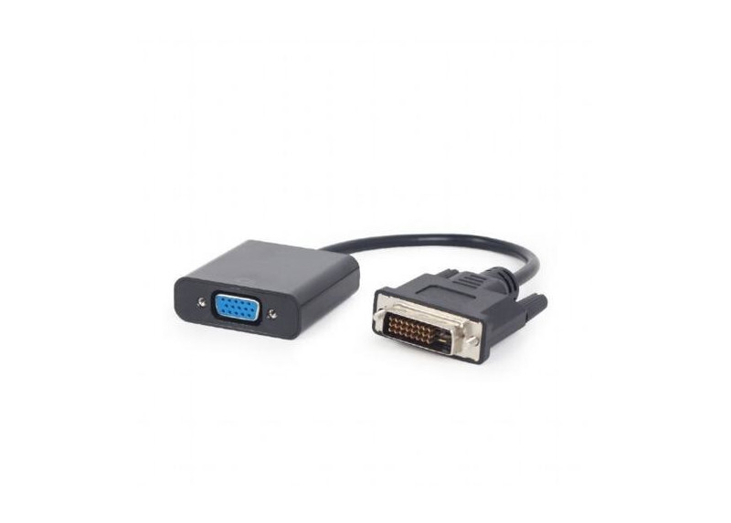 Gembird A-DVID-VGAF-01 video kabel adapter 0,2 m DVI-D VGA (D-Sub) Zwart