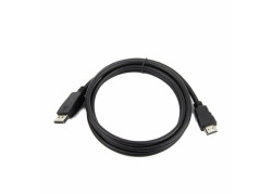 Gembird DisplayPort - HDMI, 1.8m 1,8 m HDMI A Zwart