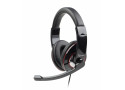 Gembird MHS-001 hoofdtelefoon/headset Hoofdband Zwart